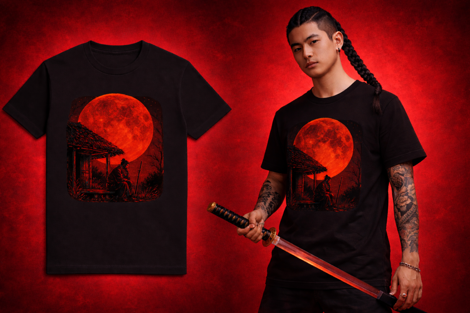 Red Moon Samurai
